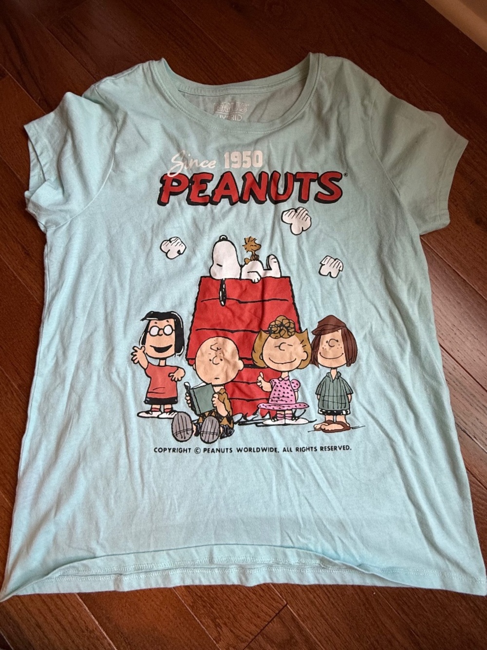 Peanuts Charlie Brown Women's T-shirt